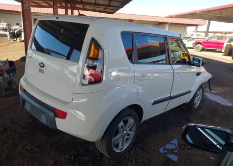 2011 Kia Soul + from USA, damaged, VIN KNDJT2A2XB7710895